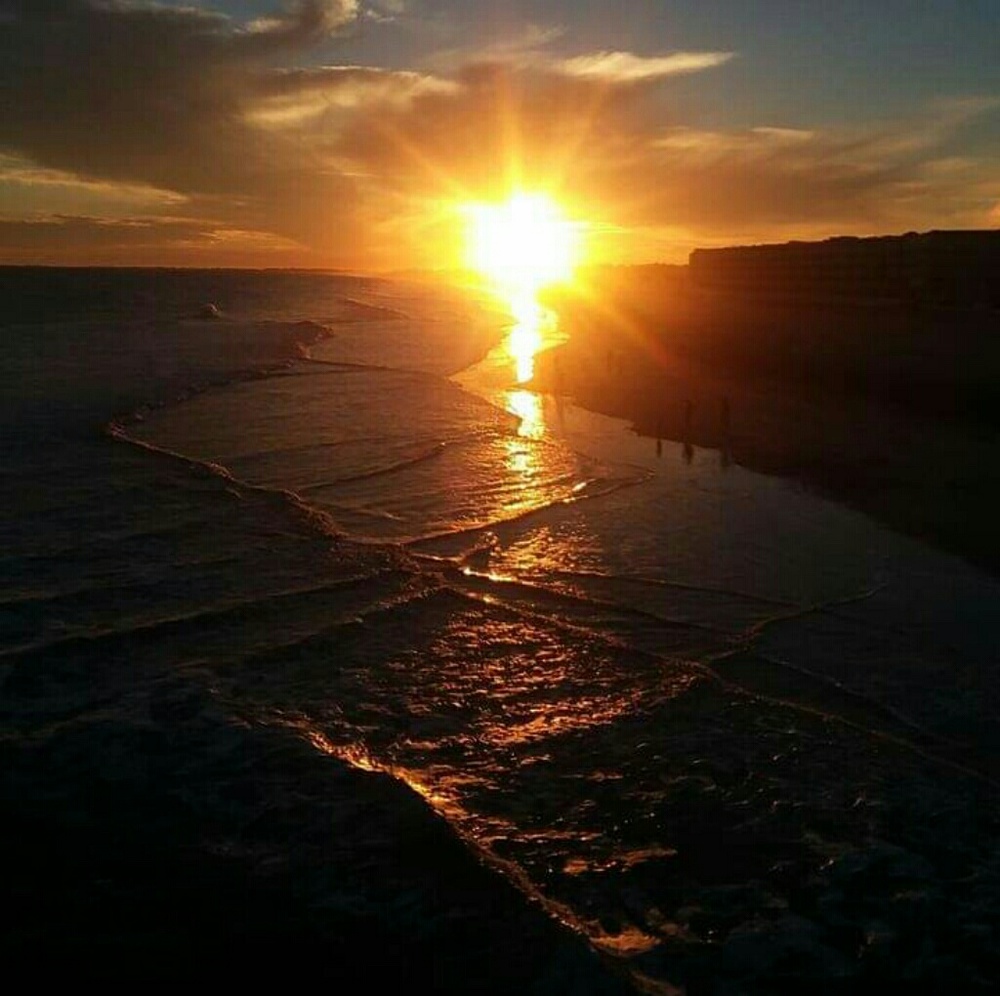 Sunset @Folly Beach
